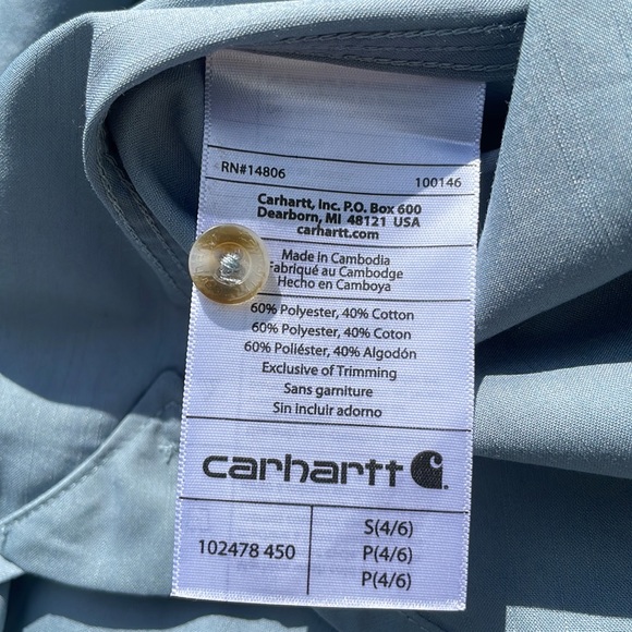 Carhartt Force Ridgefield Sleeveless Top - Picture 11 of 11